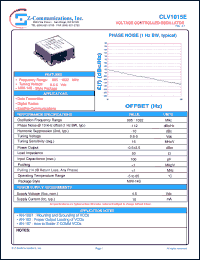 CLV1545E Datasheet