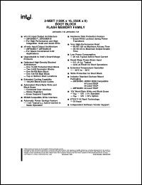 TB28F200BX-B80 Datasheet