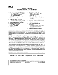 E28F001BN-T70 Datasheet