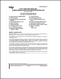 N80C31BH-2 Datasheet