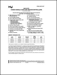 P87C51FA-2 Datasheet