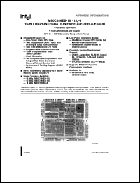 MA80C186EB-13 Datasheet