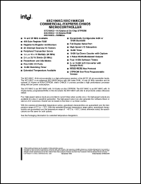 TN83C196KC20 Datasheet