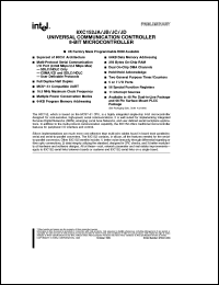 P80C152JA Datasheet