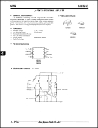 NJM4562D Datasheet