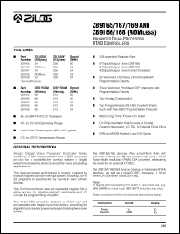 Z89168 Datasheet