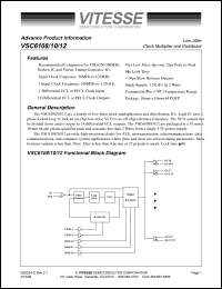 VSC9111 Datasheet