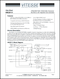 VSC8124RE Datasheet