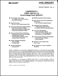 LH28F002SCT-L85 Datasheet