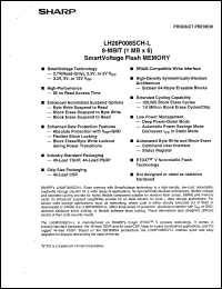 LH28F008SCHT-L90 Datasheet