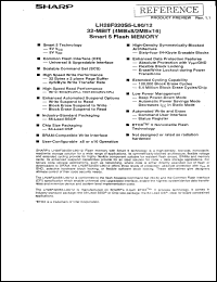 LH28F320S5B-L90 Datasheet