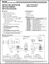 GP1F351T Datasheet