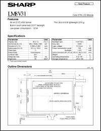 LM8V31 Datasheet