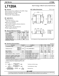 LT120A Datasheet