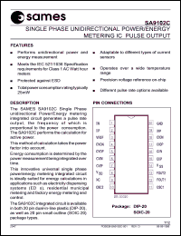 SA9105EPA Datasheet