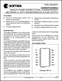 SA9602MPA Datasheet