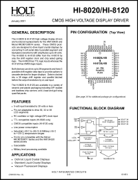 HI-8020S-61 Datasheet