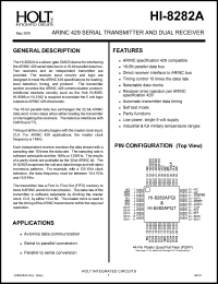 HI-8281PJT Datasheet