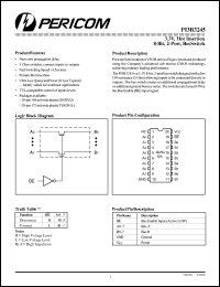 PI3B32X384 Datasheet