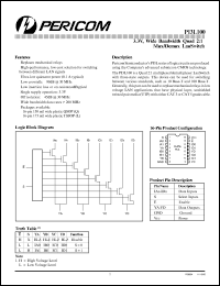 PI3L100L Datasheet