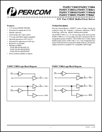 PI49FCT3805AH Datasheet