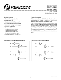 PI49FCT206ATQ Datasheet