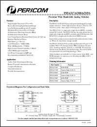 PI5A383AP Datasheet