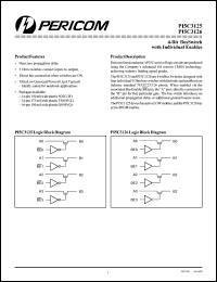 PI5C3251S Datasheet