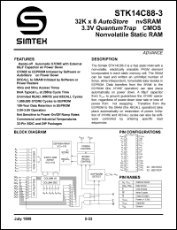 STK14C88-W35 Datasheet