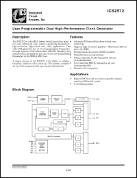 GSP2572M-SA Datasheet