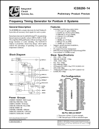 AV9250F-13 Datasheet