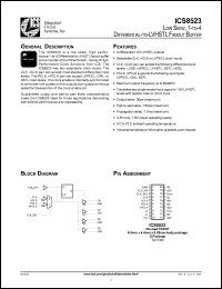 ICS8501BY Datasheet