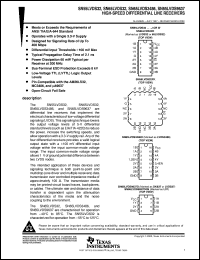 SN65LVDS3486AD Datasheet