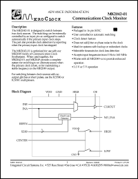 MK2042-01SI Datasheet