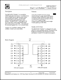 MK74CB163R Datasheet