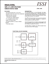 IS62LV256L-20JI Datasheet