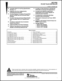 HPC3130APBK Datasheet