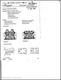 TFK3080D Datasheet