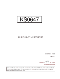 S3C80A4 Datasheet