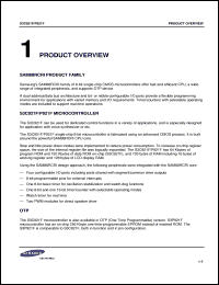 KS88C01524 Datasheet