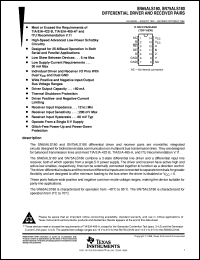 SN75ALS181NSR Datasheet