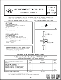 5KP10 Datasheet