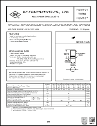 FSM106 Datasheet