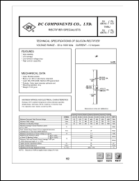 RL105 Datasheet