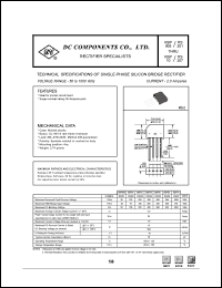 RS207 Datasheet