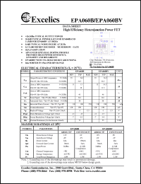 EPA060B-70 Datasheet