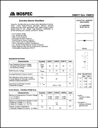 1N5819 Datasheet