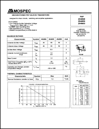 2N4900 Datasheet