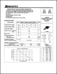 D44C8 Datasheet