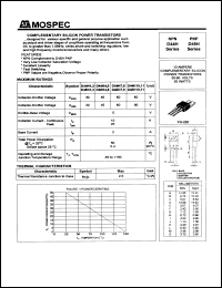 D45H2 Datasheet